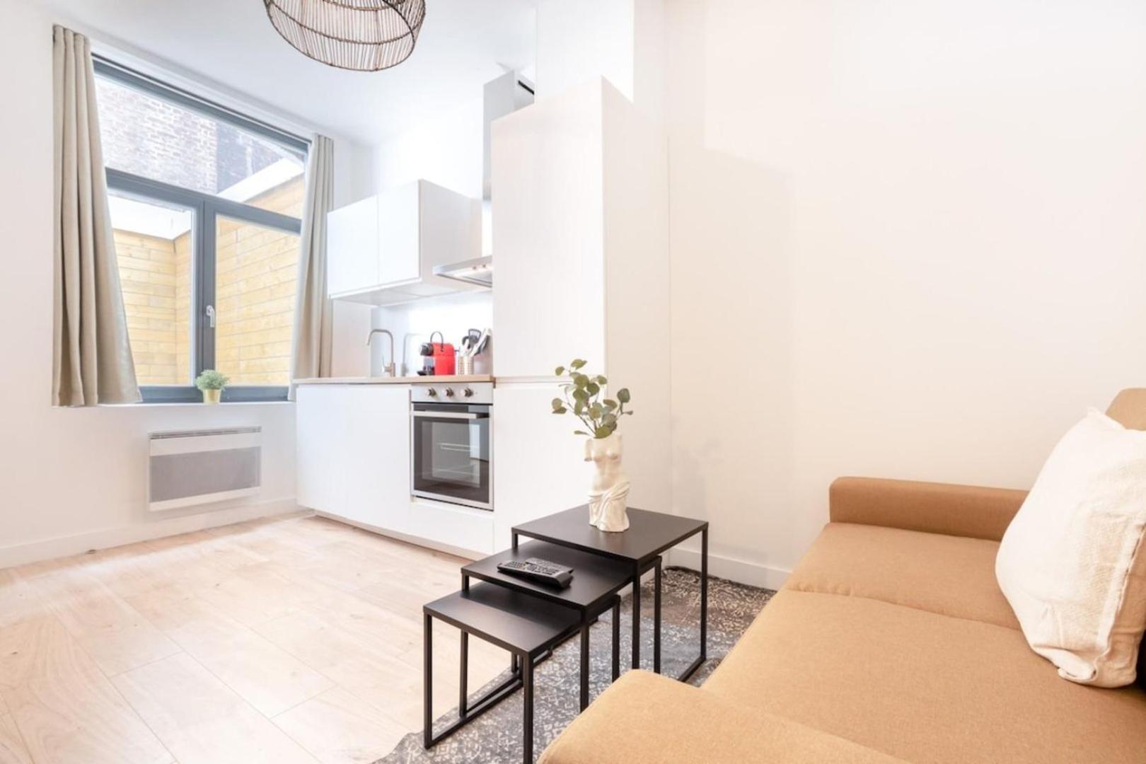 Lille Centre - 1Br In The Heart Of Lille! Apartment Екстериор снимка