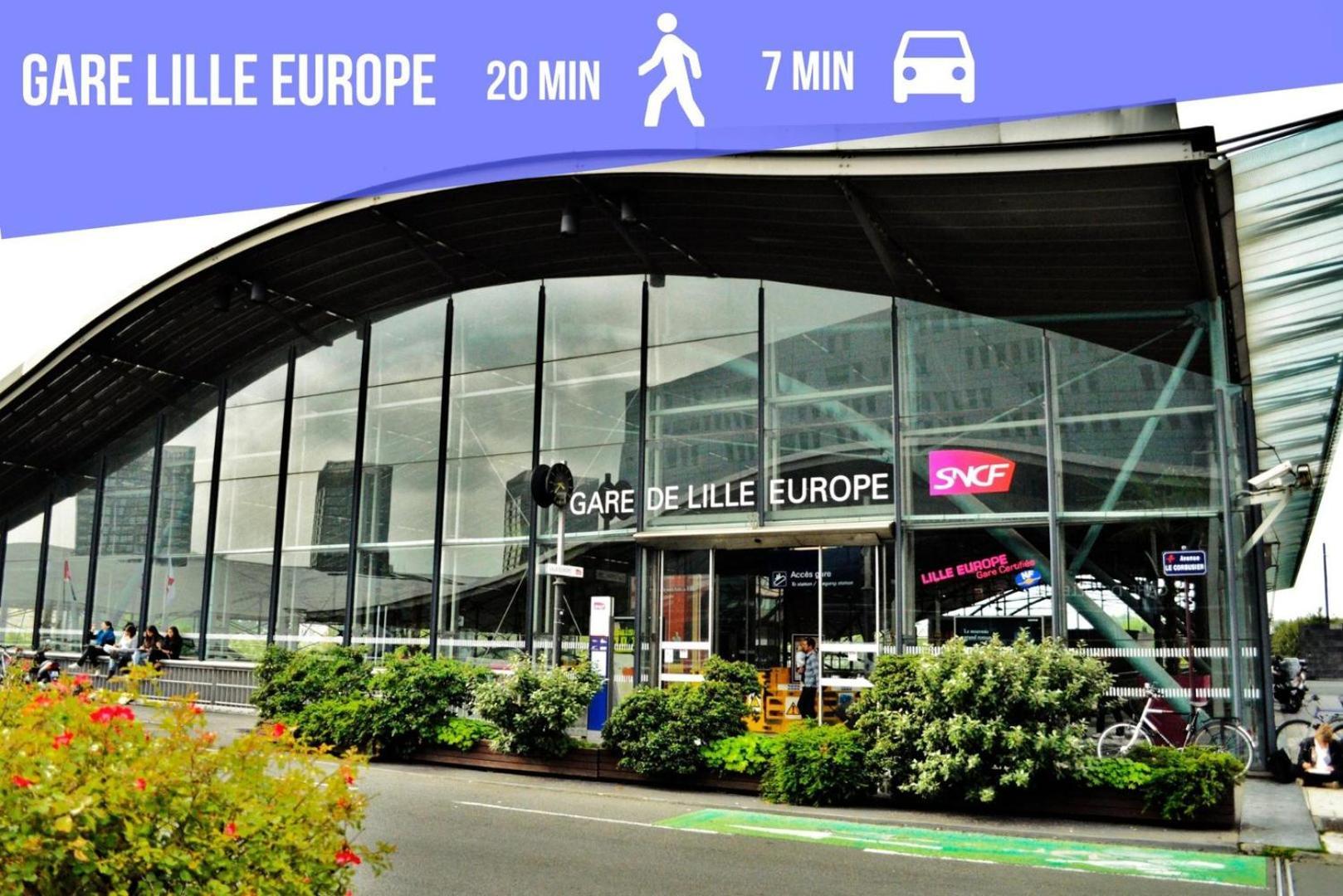 Lille Centre - 1Br In The Heart Of Lille! Apartment Екстериор снимка